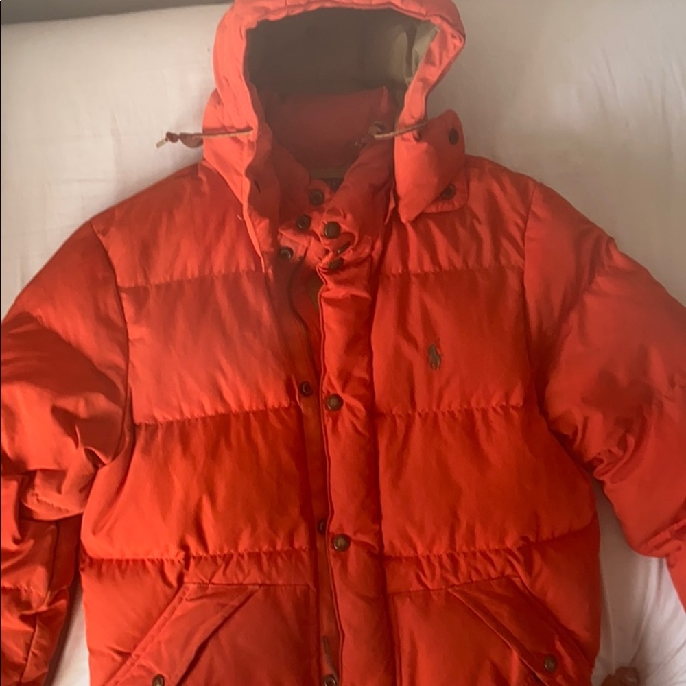 Men’s polo jacket